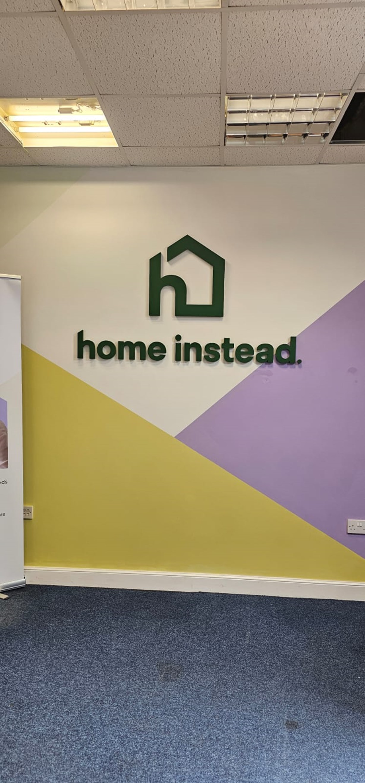Home Instead - Internal Signage - Dartford