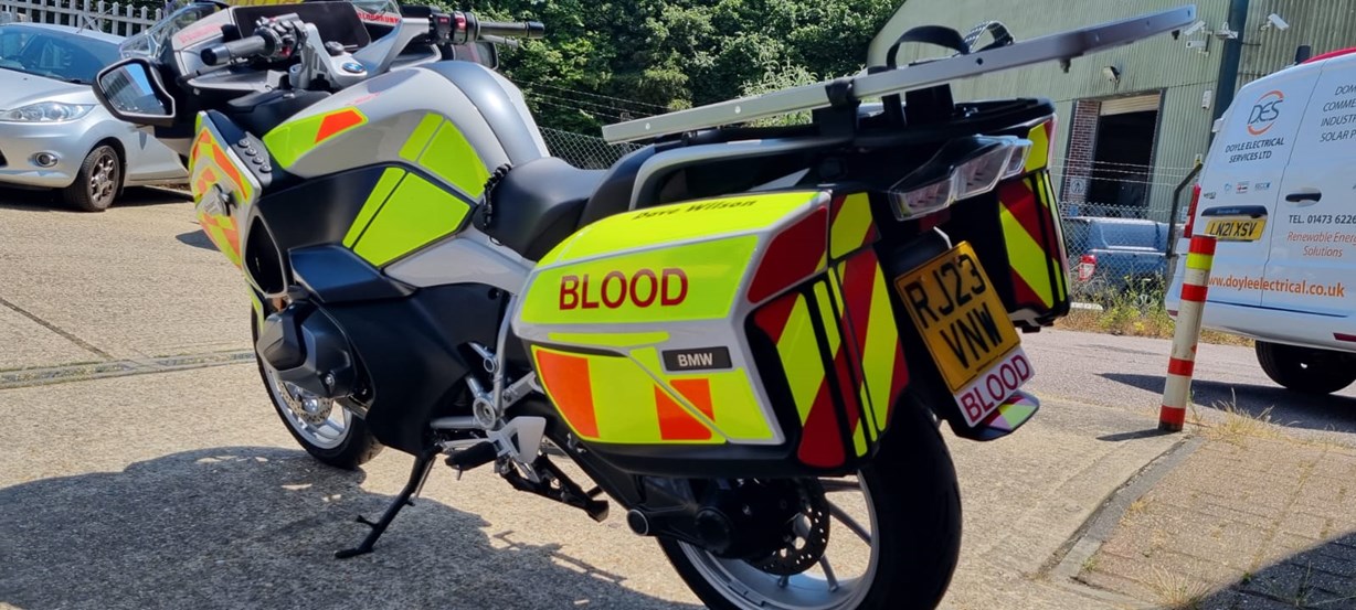 Motorbike Graphics Bloodridders