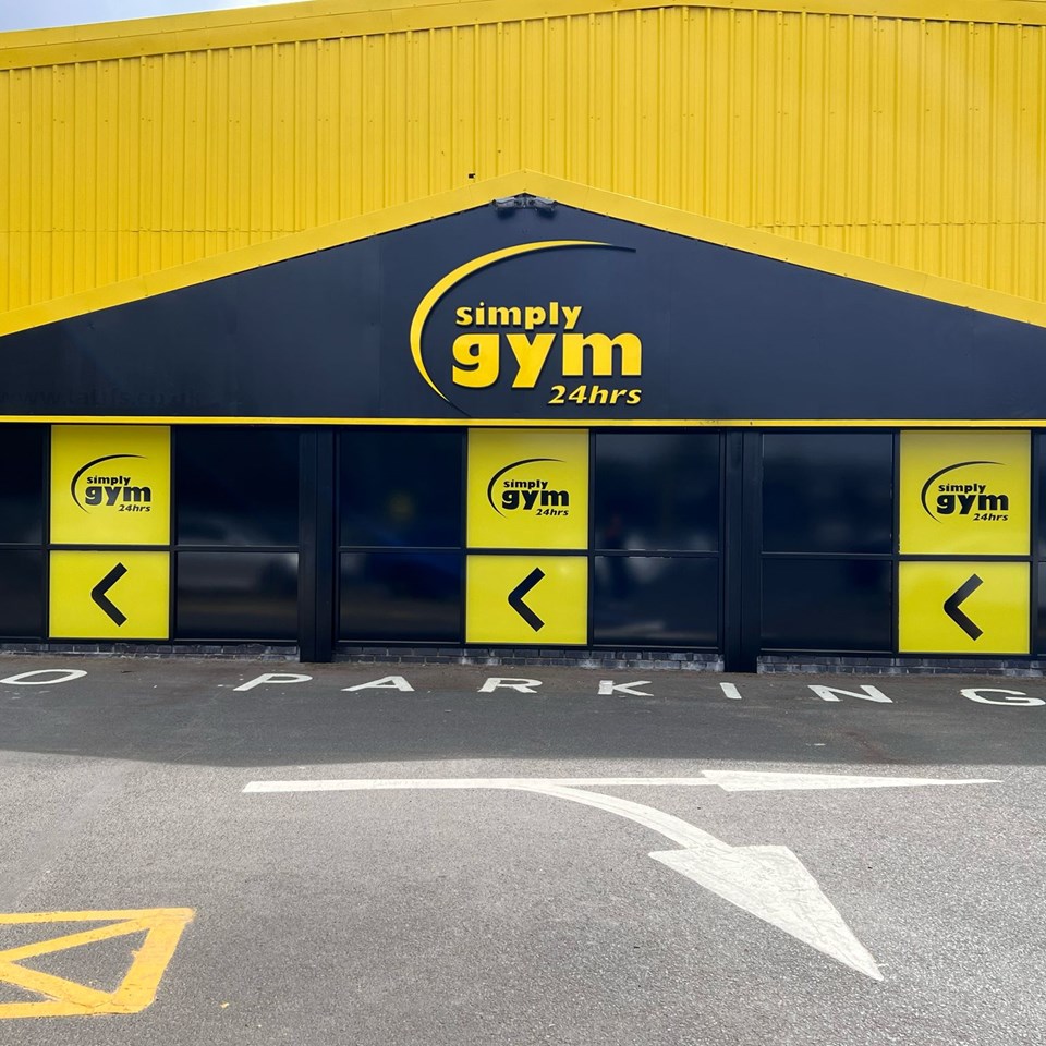 SX Gloucester & Cheltenham SIMPLY GYM AFTER 1