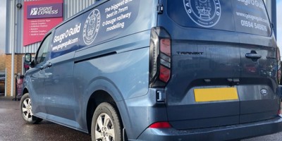 Shaped & Coloured Coded Magnetic Panels For Ford Transit Custom
