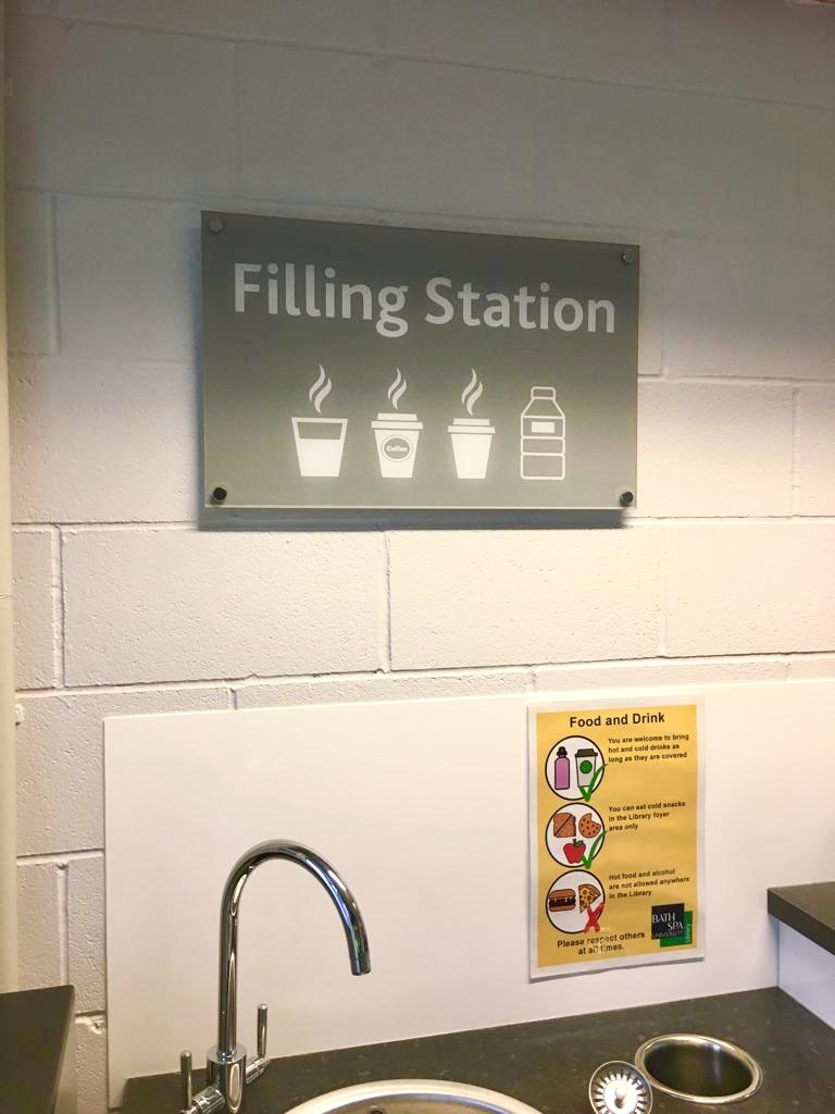 Signs Express Bath teams up with Bath Spa Library