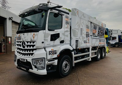 HGV Partial Vehicle Livery RSP Signs Express Bedford