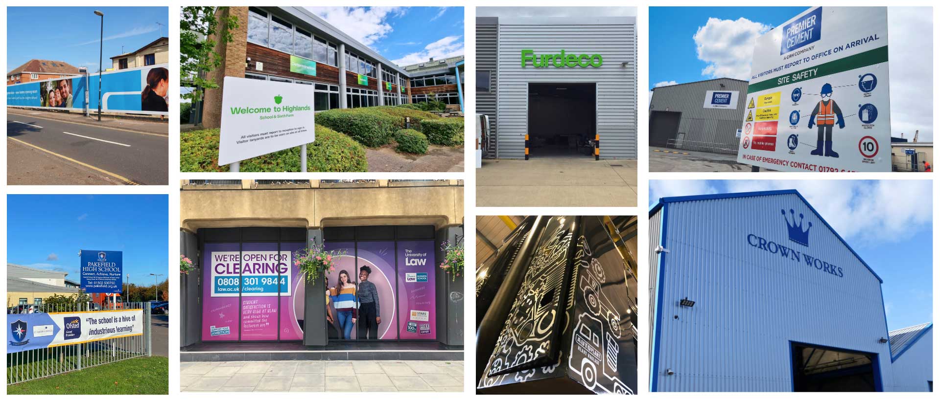 Vehicle Graphics and Sign Makers in NW Kent & SE London