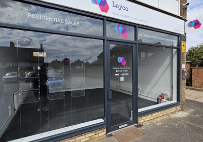 External Signage For Our Customer @ Layco Properties By Signs Express Aylesbury