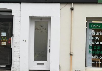 The Pliates Studio Exterior Signage Newcastle