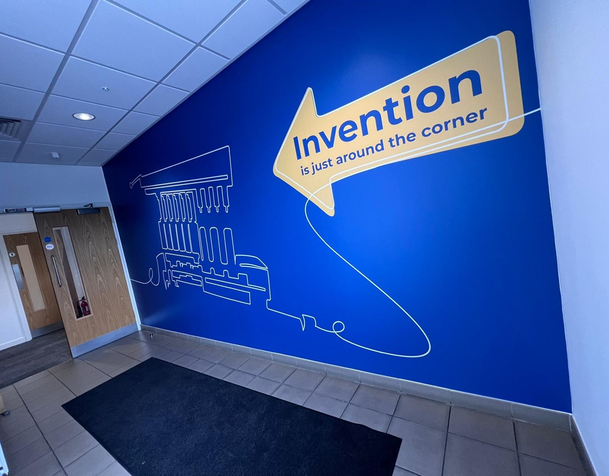 TBS Engineering - Wall Graphics - Gloucester (1)