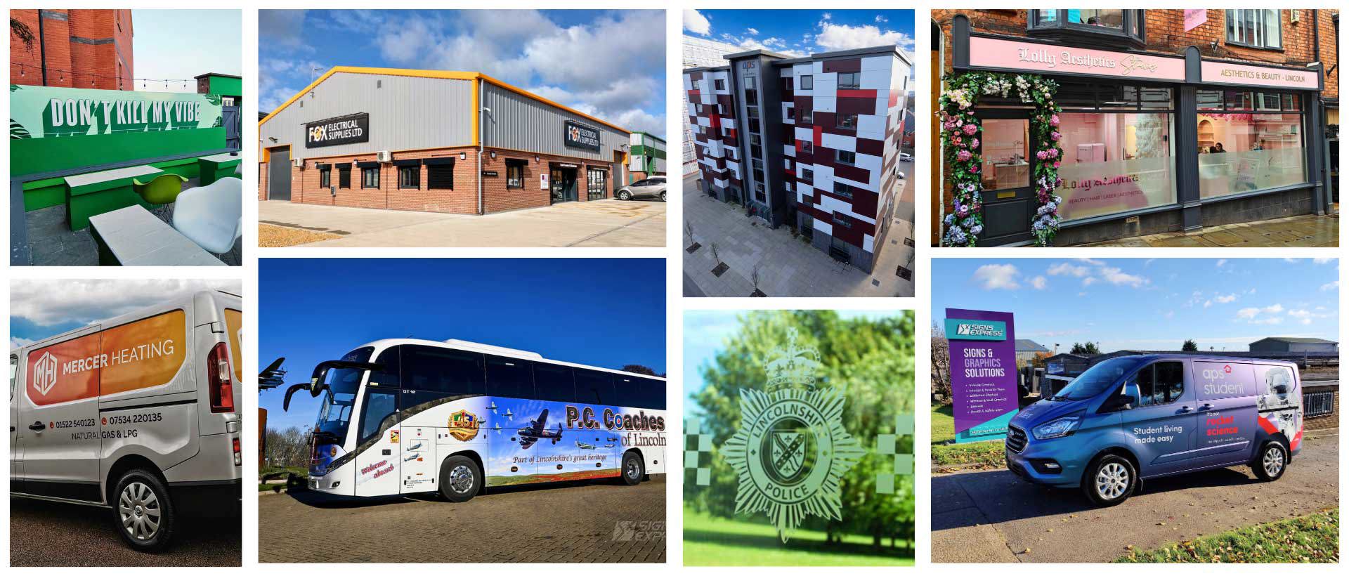 Linxon Signage Vehicle Graphics and Sign Makers in Lincoln