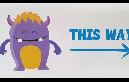 Wayfinding Wall Graphics