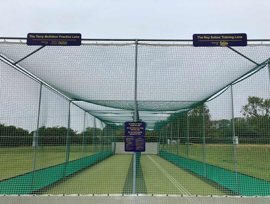 Caistor Cricket Club - External Signage