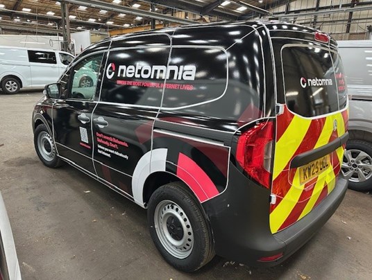 Netomnia - Vehicle Graphics