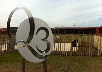 Q3 Exterior School Sign South Durham
