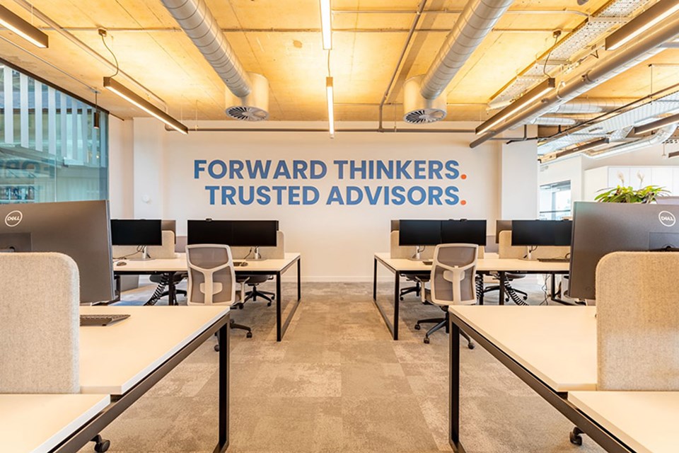 Xeinadin Internal Wall Graphics Forward Thinkers