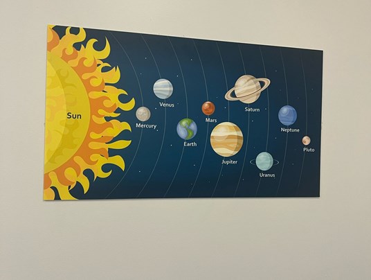 Solar System - Graphic