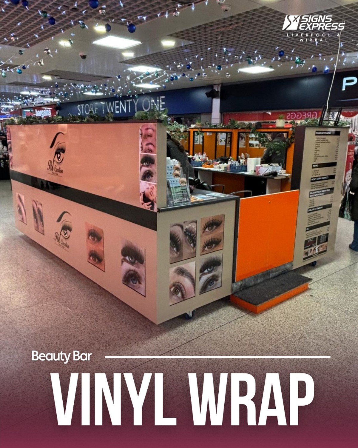 How to Refresh Your Retail Space Fast with Vinyl Wrapping