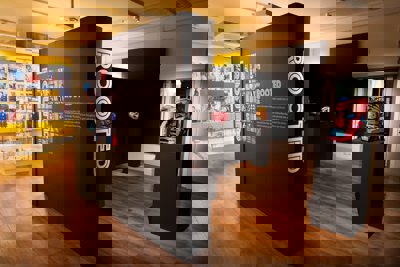 Signs Express Sheffield Routed Barsnely Wall Graphic