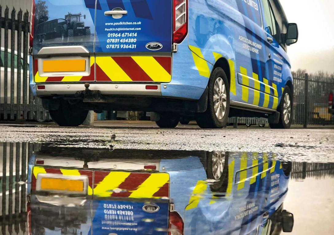 Shell Van Graphics The Complete Guide to Vehicle Graphics