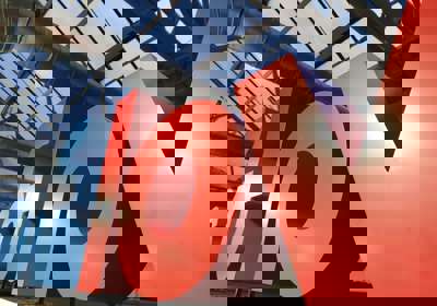 Built Up Letters For Marys Meals By Signs Express Glasgow