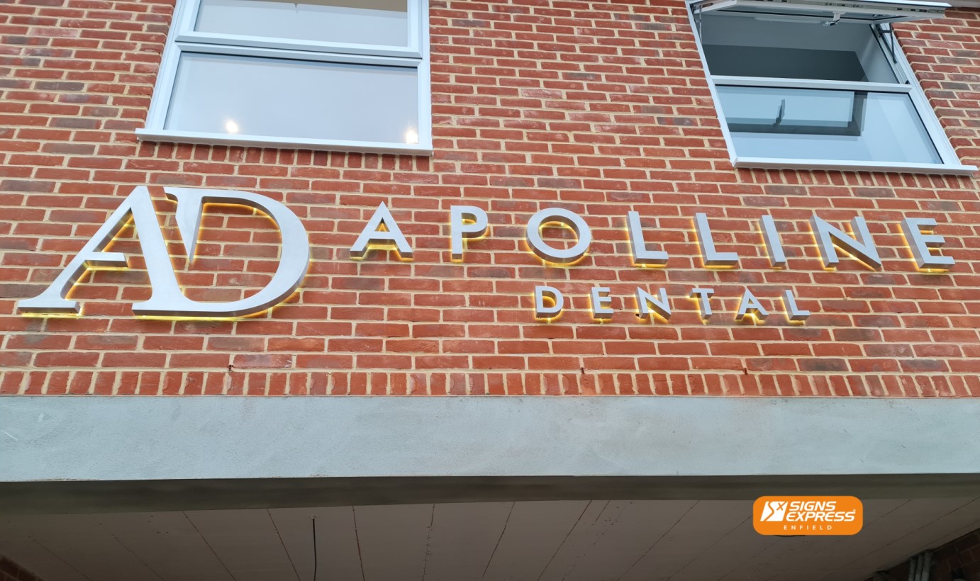 Surgery Signage for Apolline Dental