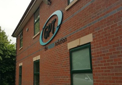 GPT Warrington Outdoor Business Sign