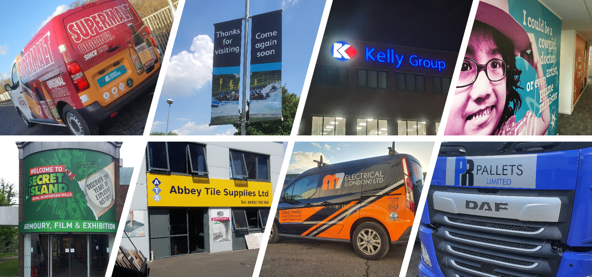 Vehicle Graphics and Sign Makers in Enfield