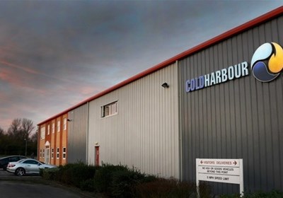 Signs Express Coldharbour Industrial Sign Falkirk
