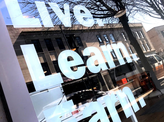 Education Window Graphic