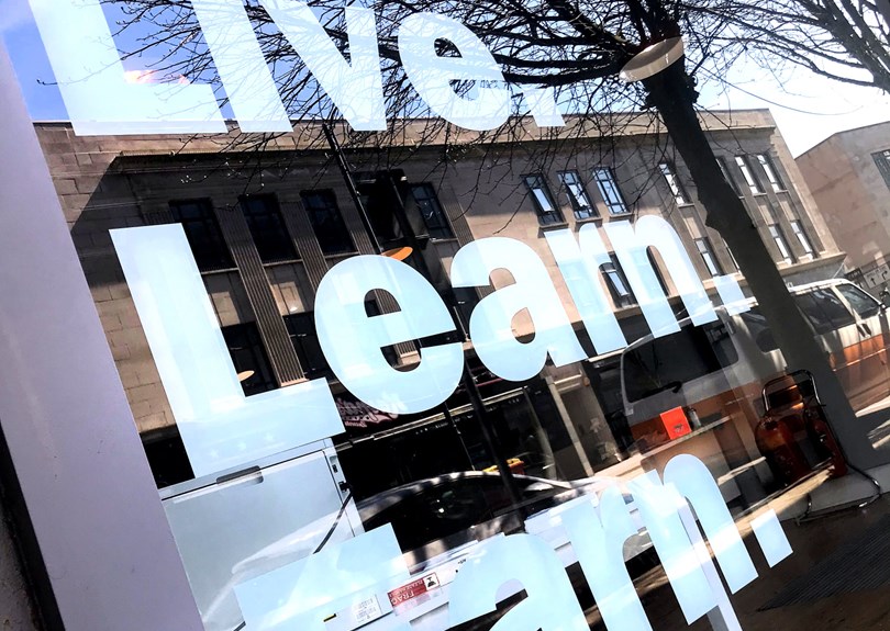 Education Window Graphic