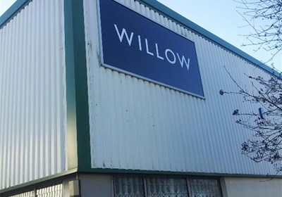 Willow Outdoor Business Signage Northampton