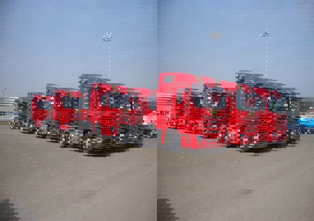 Lorry Fleet Livery Graphics Sheffield