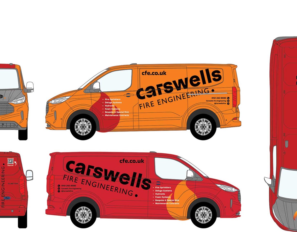 Carswells Ford Transit Custom L1 LO47172