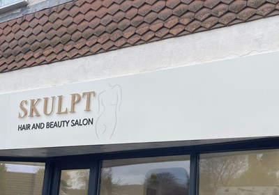 Sign Fascia For Our Customer @Skulpt Hair & Beauty By Signs Express (1)