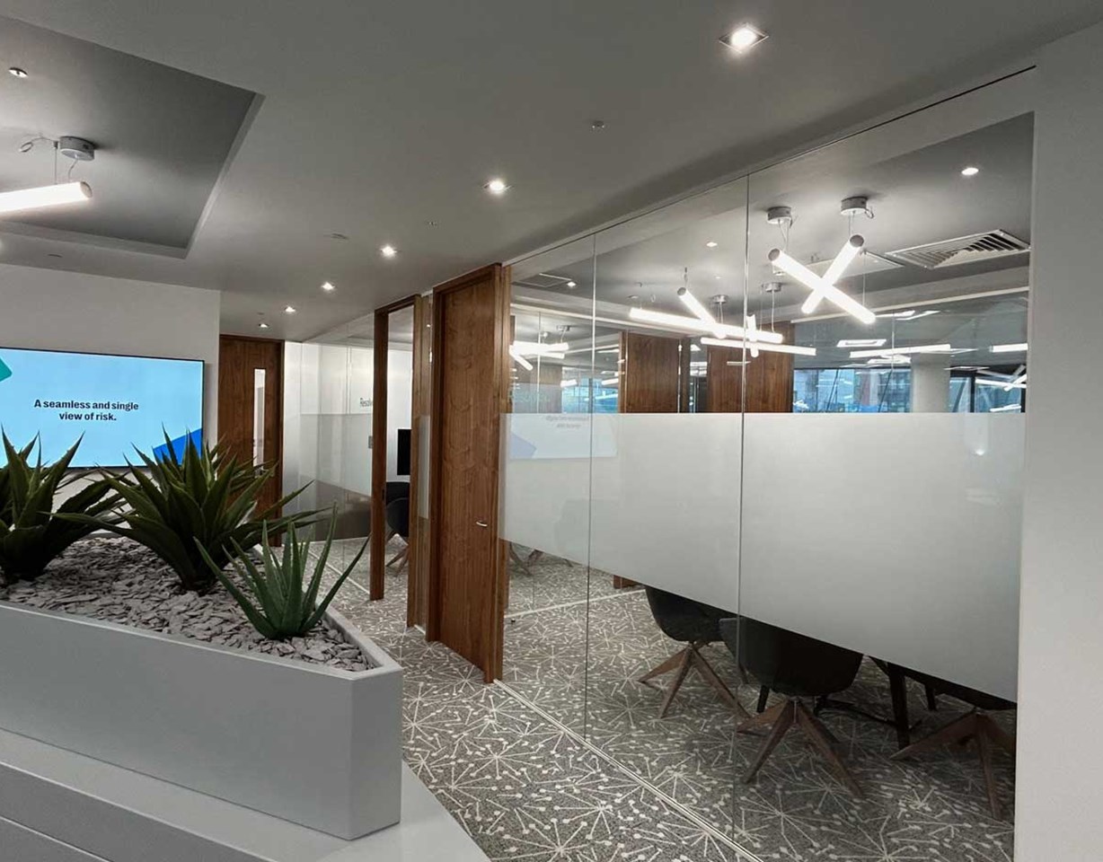 Resolver - Interior Window Graphics
