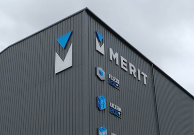 Merit Factory Signage