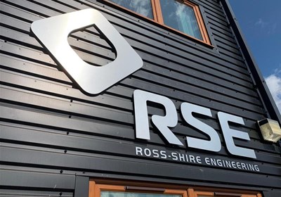 RSE Exterior Signs In Falkirk