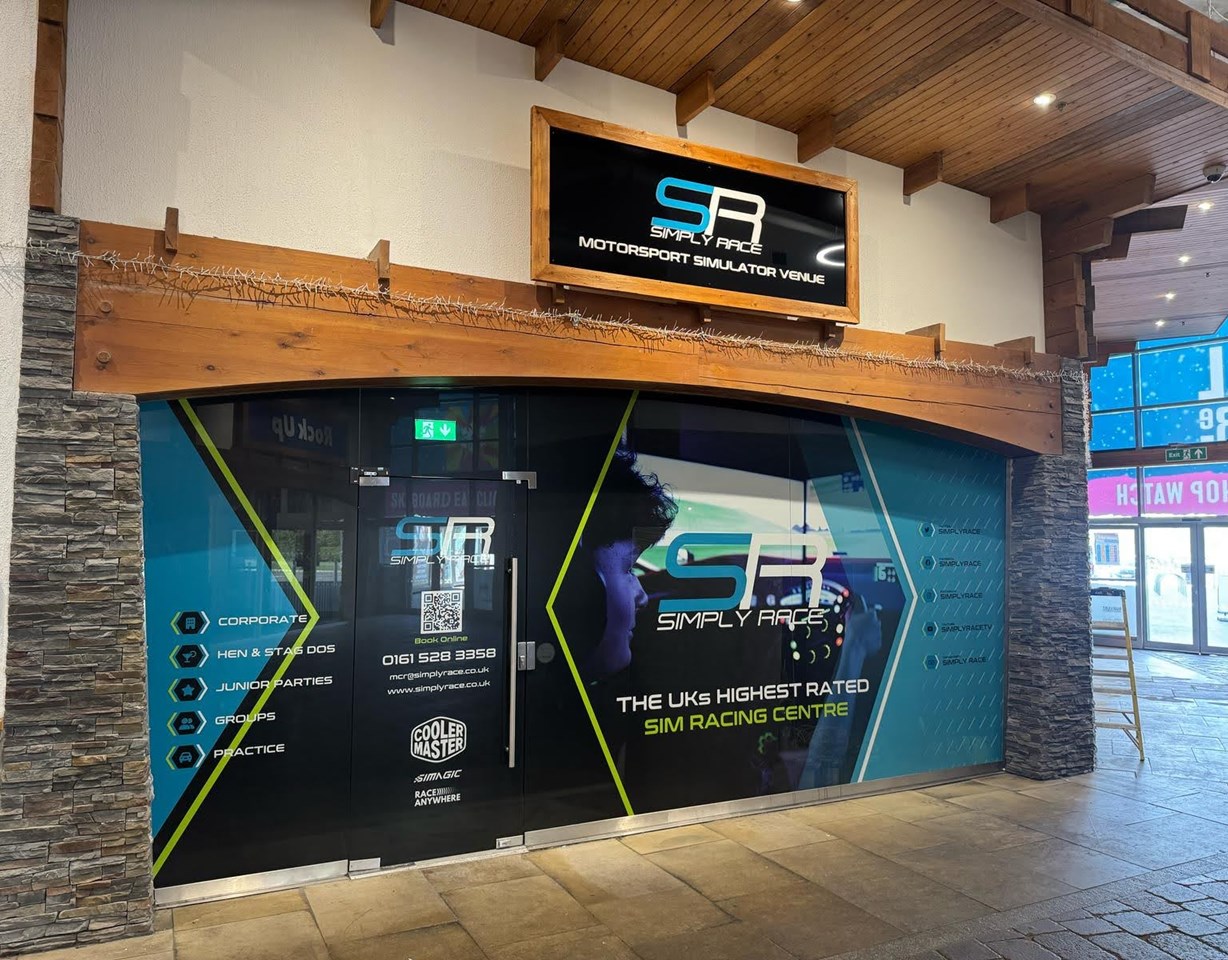 Simply Race Motorsport - Interior Graphics