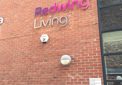 Redwing Living Flat Cut Letters Liverpool
