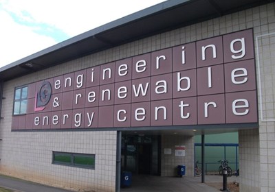 Engineering And Renewable Centre Exterior Signage Grimsby