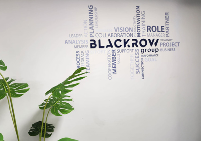 Blackrow Wall Graphic