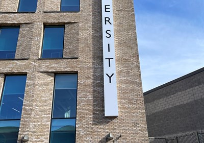 External Signage University Manchester