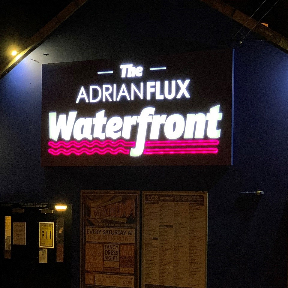 Norwich Waterfront Night