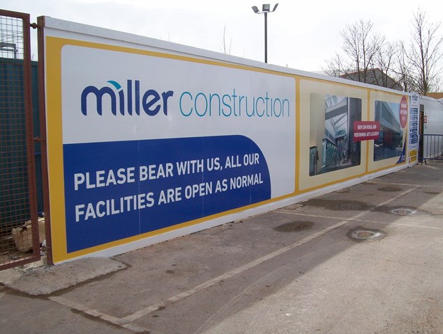 1. Site Hoardings