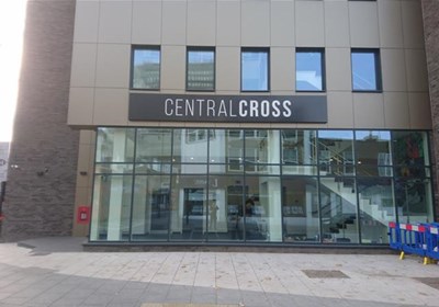 Cental Cross Fascia Exterior Signage Dartford And Kent