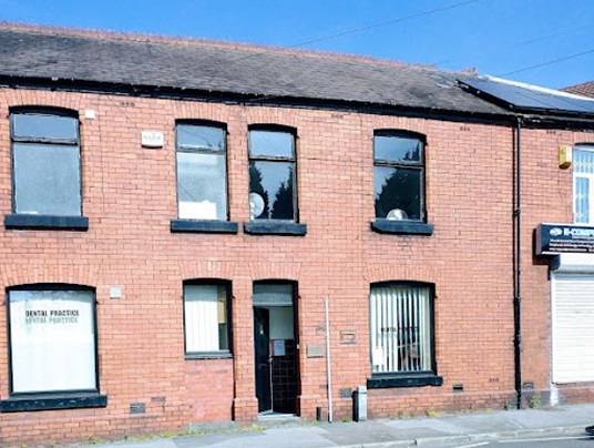 Cwmbwrla Dental Practice - Before Exterior