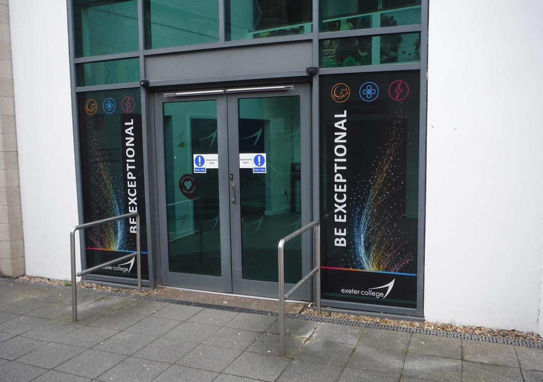 Exter Sign Education Signage in Exeter - Signs Express