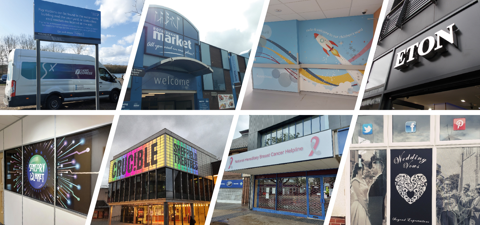 Vehicle Graphics and Sign Makers in Sheffield