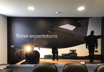 Ecube Solutions Large Wall Graphics Cardd Sx