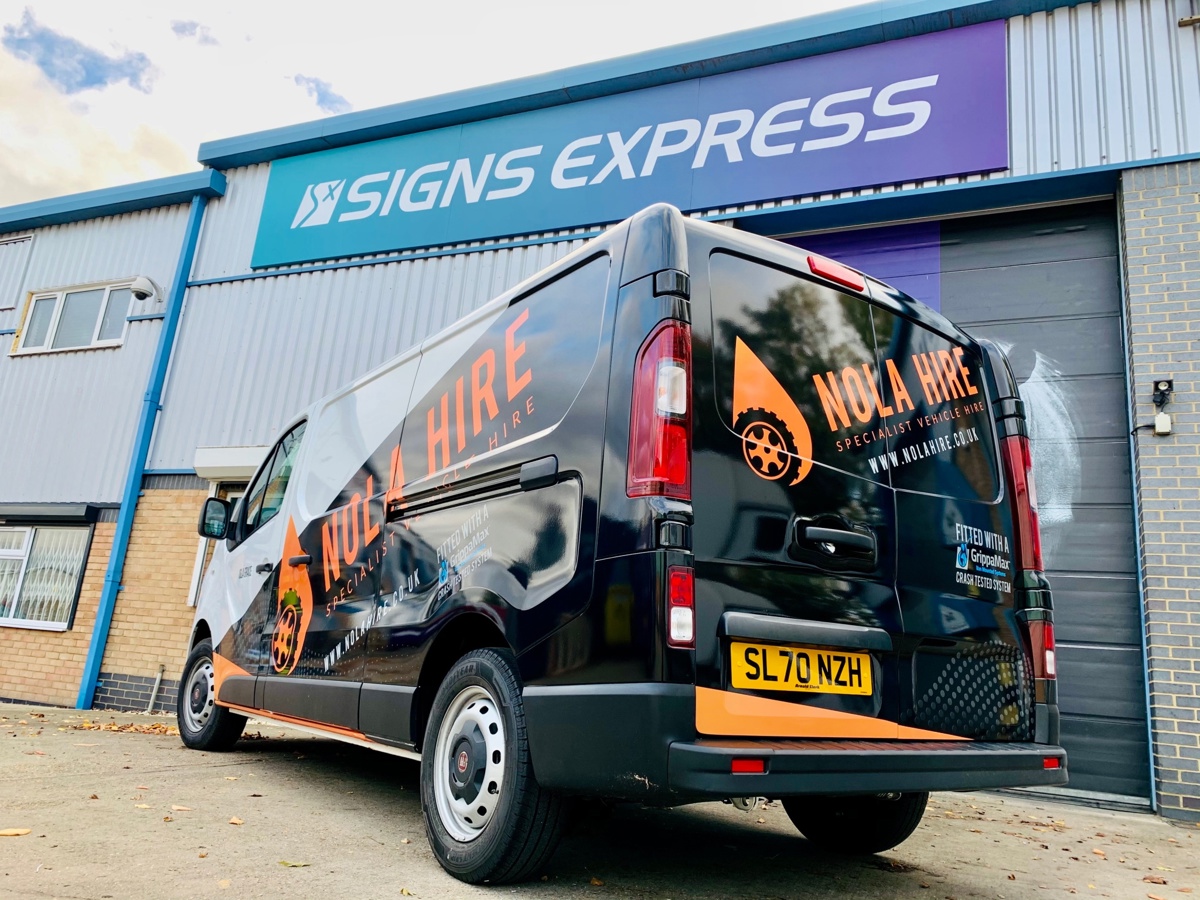 Motor Van Graphics The Complete Guide to Vehicle Graphics
