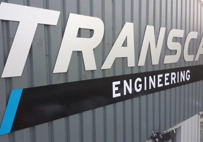 Exterior Elevated Business Sign For Transcal Worcester