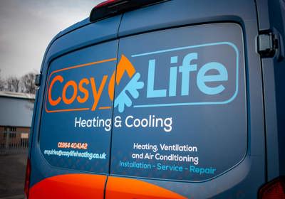 Blue Ford Transit Modular Wrap (4)