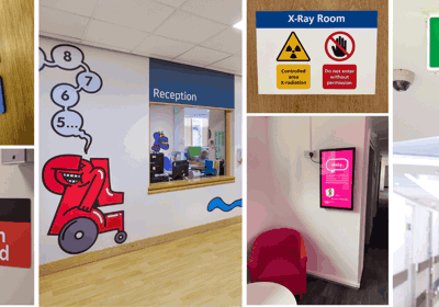 Healthcare Blog Collage